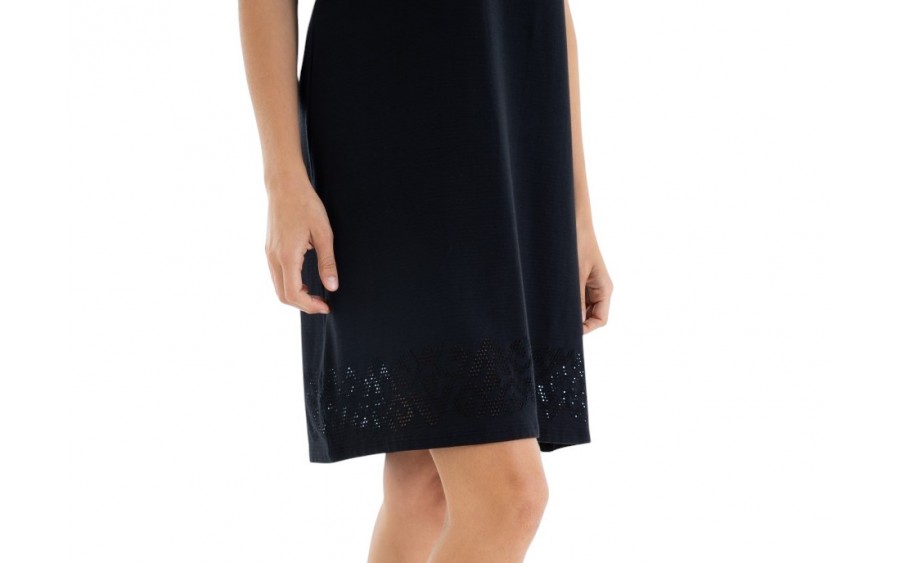 Sukienka plażowa rozm L Black L257439