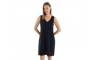 Sukienka plażowa rozm XL Black L257439