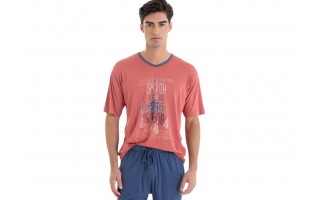 Piżama męska rozm. S Gent L251311 Skilled Sailor