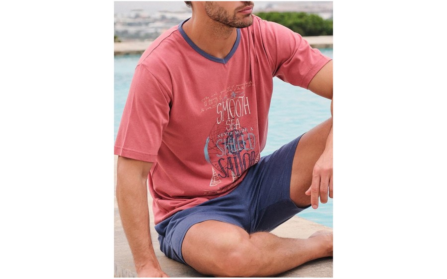 Piżama męska rozm. XL Gent L251311 Skilled Sailor