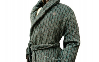 Szlafrok męski rozm. L Grey L726335