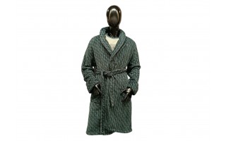 Szlafrok męski rozm. XXL Grey L726335