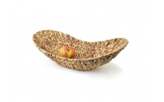 Koszyk z hiacyntu wodnego 47x23 cm Amparo