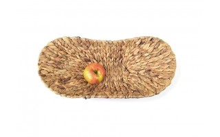 Koszyk z hiacyntu wodnego 47x23 cm Amparo