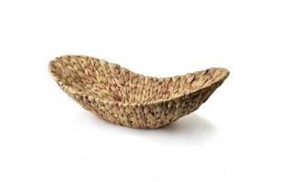 Koszyk z hiacyntu wodnego 47x23 cm Amparo