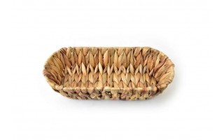 Koszyk z hiacyntu wodnego 28x12x6,5 cm Amparo
