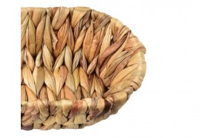 Koszyk z hiacyntu wodnego 28x12x6,5 cm Amparo