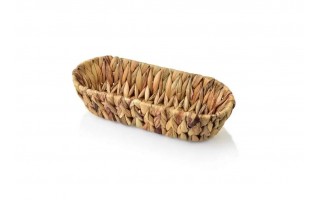 Koszyk z hiacyntu wodnego 28x12x6,5 cm Amparo