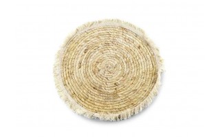 Mata na stół 38 cm Bali Boho HIWB9343