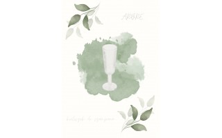 Kieliszek do szampana 150 ml Crystal Arbre