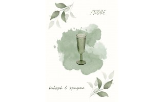 Kieliszek do szampana 150 ml Green Arbre
