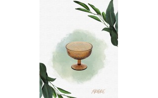 Pucharek do lodów 300 ml Brown Arbre