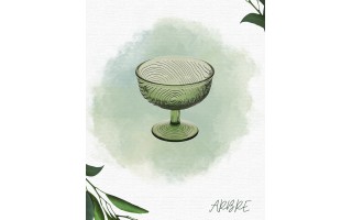 Pucharek do lodów 300 ml Green Arbre