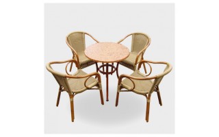 Podstawa stołu Ibiza 4 Classic Rattan