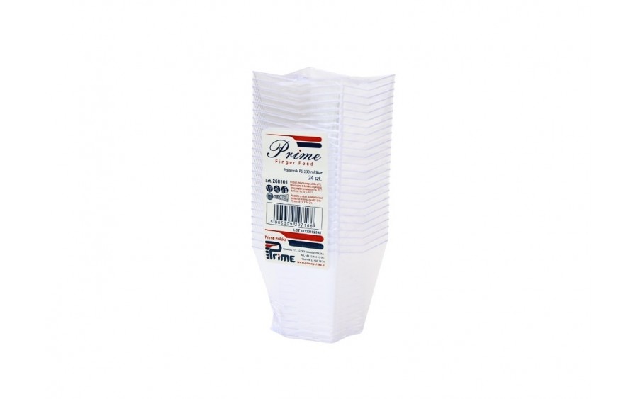 Pojemnik 100 ml ADMIRAL “Finger Food” 24 szt.