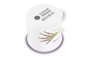 Kubek emaliowany 700 ml Lawenda