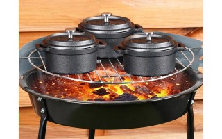 Garnek żeliwny do serwowania 250 ml Cast Line 199073