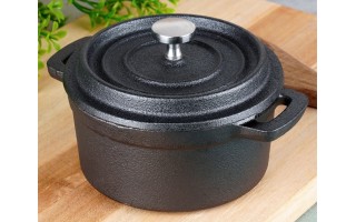 Garnek żeliwny do serwowania 250 ml Cast Line 199073