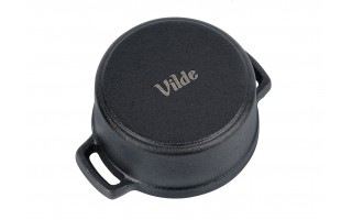 Garnek żeliwny do serwowania 250 ml Cast Line 199073