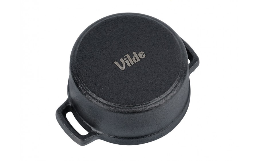 Garnek żeliwny do serwowania 250 ml Cast Line 199073