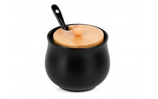 Cukierniczka ceramiczna 250 ml czarna Vilde