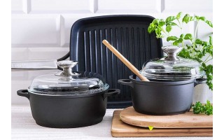 Garnek z pokrywą 1,25 L Taurus AMBITION