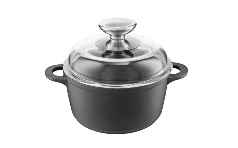 Garnek z pokrywą 1,25 L Taurus AMBITION