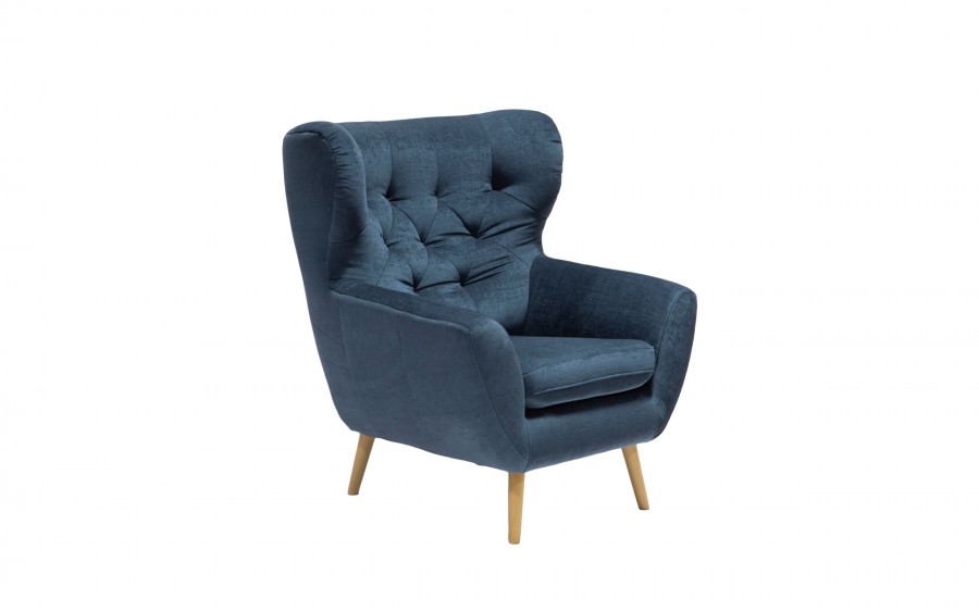 Zestaw wypoczynkowy Voss, 2x fotel + sofa