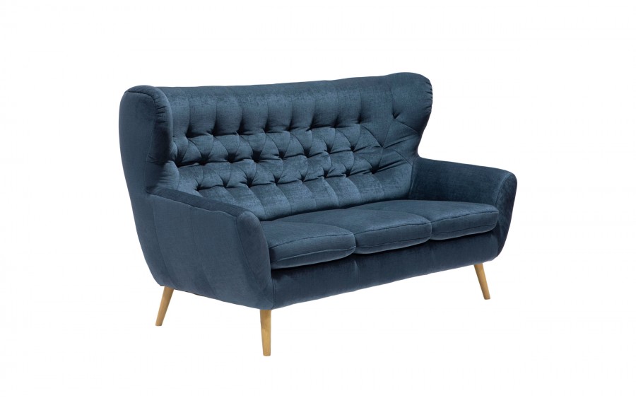 Zestaw wypoczynkowy Voss, 2x fotel + sofa