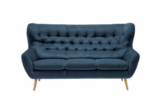 Zestaw wypoczynkowy Voss, 2x fotel + sofa