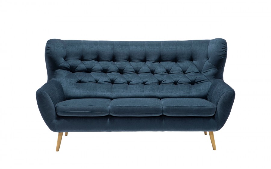 Zestaw wypoczynkowy Voss, 2x fotel + sofa