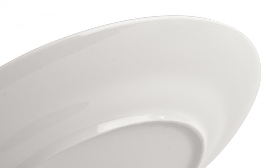 Talerz płytki obiadowy 27,5 cm Krem Stock