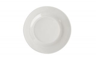 Talerz płytki obiadowy 27,5 cm Krem Stock