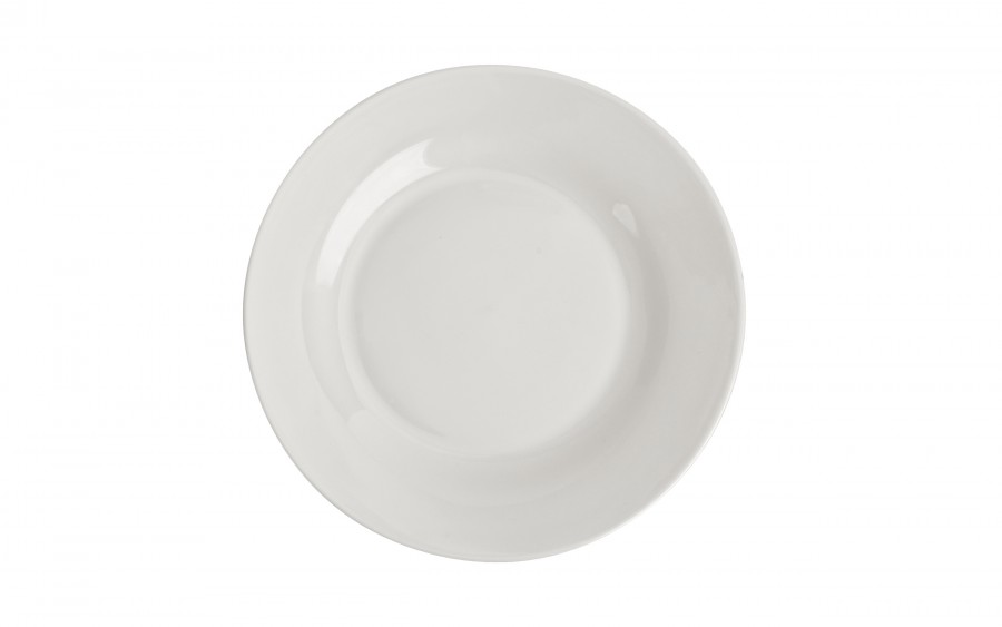 Talerz płytki obiadowy 27,5 cm Krem Stock