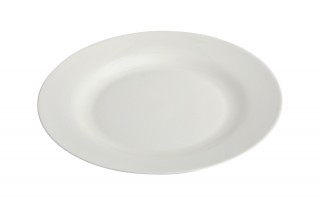 Talerz płytki obiadowy 27,5 cm Krem Stock