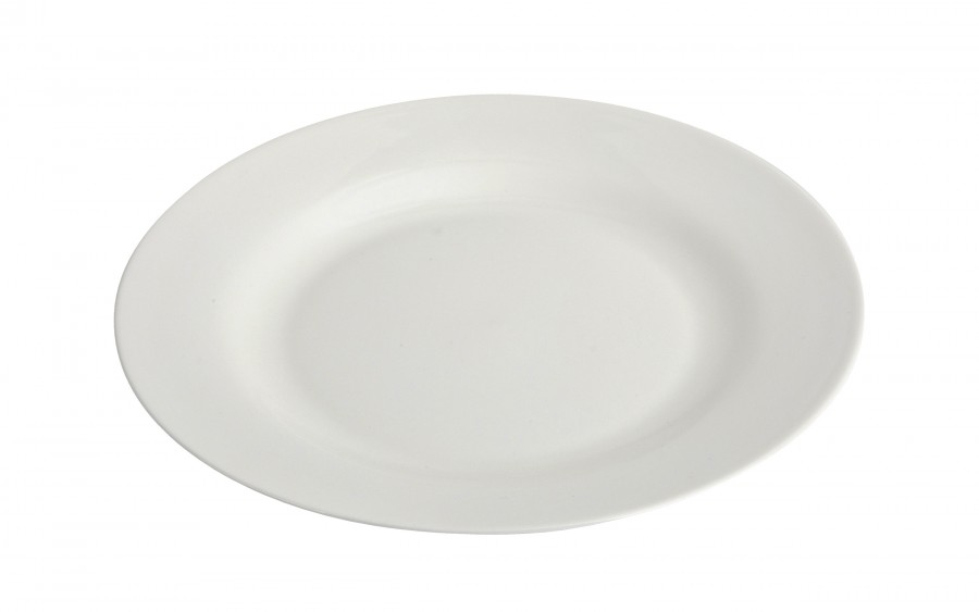 Talerz płytki obiadowy 27,5 cm Krem Stock