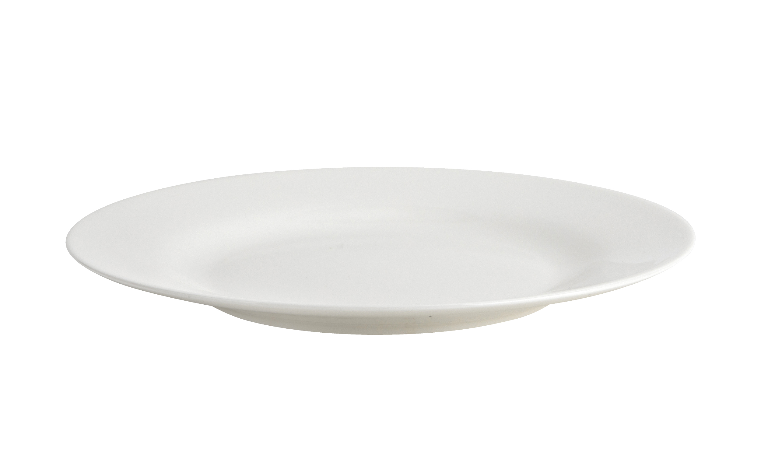 Talerz płytki obiadowy 27,5 cm Krem Stock