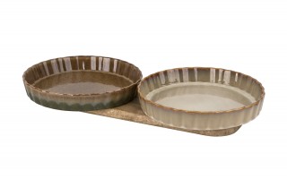 Forma do tarty 26 cm Ombres Insta mix kolorów