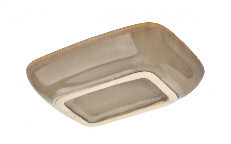 Miska prostokątna ceramiczna 8 cm Ombres Insta mix kolorów