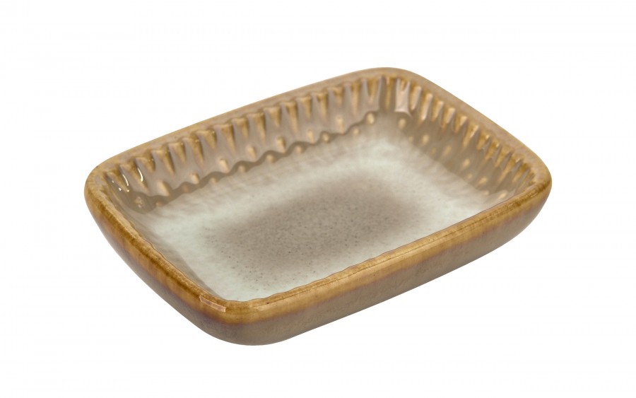 Miska prostokątna ceramiczna 8 cm Ombres Insta mix kolorów