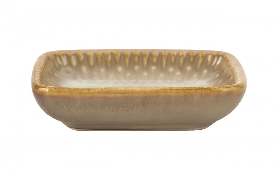 Miska prostokątna ceramiczna 8 cm Ombres Insta mix kolorów