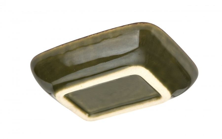 Miska prostokątna ceramiczna 8 cm Ombres Insta mix kolorów