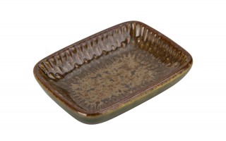 Miska prostokątna ceramiczna 8 cm Ombres Insta mix kolorów