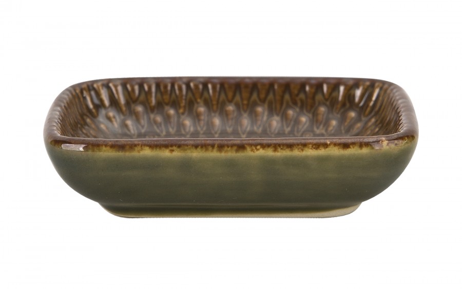 Miska prostokątna ceramiczna 8 cm Ombres Insta mix kolorów