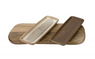 Półmisek prostokątny 25 cm Ombres Insta