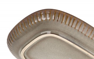 Półmisek prostokątny 19 cm Ombres Insta mix kolorów