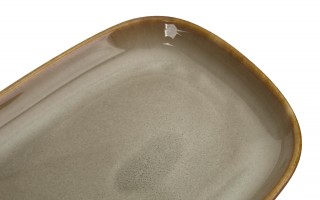 Półmisek prostokątny 19 cm Ombres Insta mix kolorów