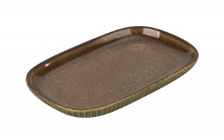 Półmisek prostokątny 19 cm Ombres Insta mix kolorów