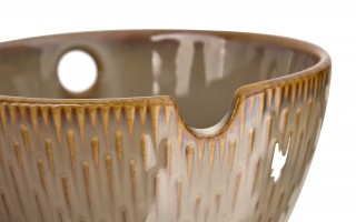 Salaterka 700 ml + pałeczki Noodle Ombres Insta mix kolorów