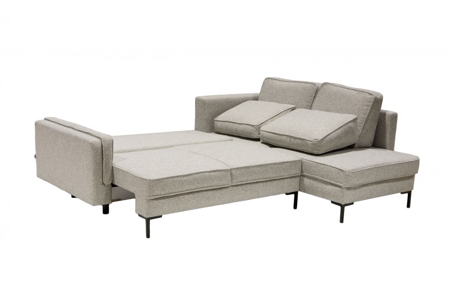 Narożnik Diva z funkcją spania i poj. na pościel